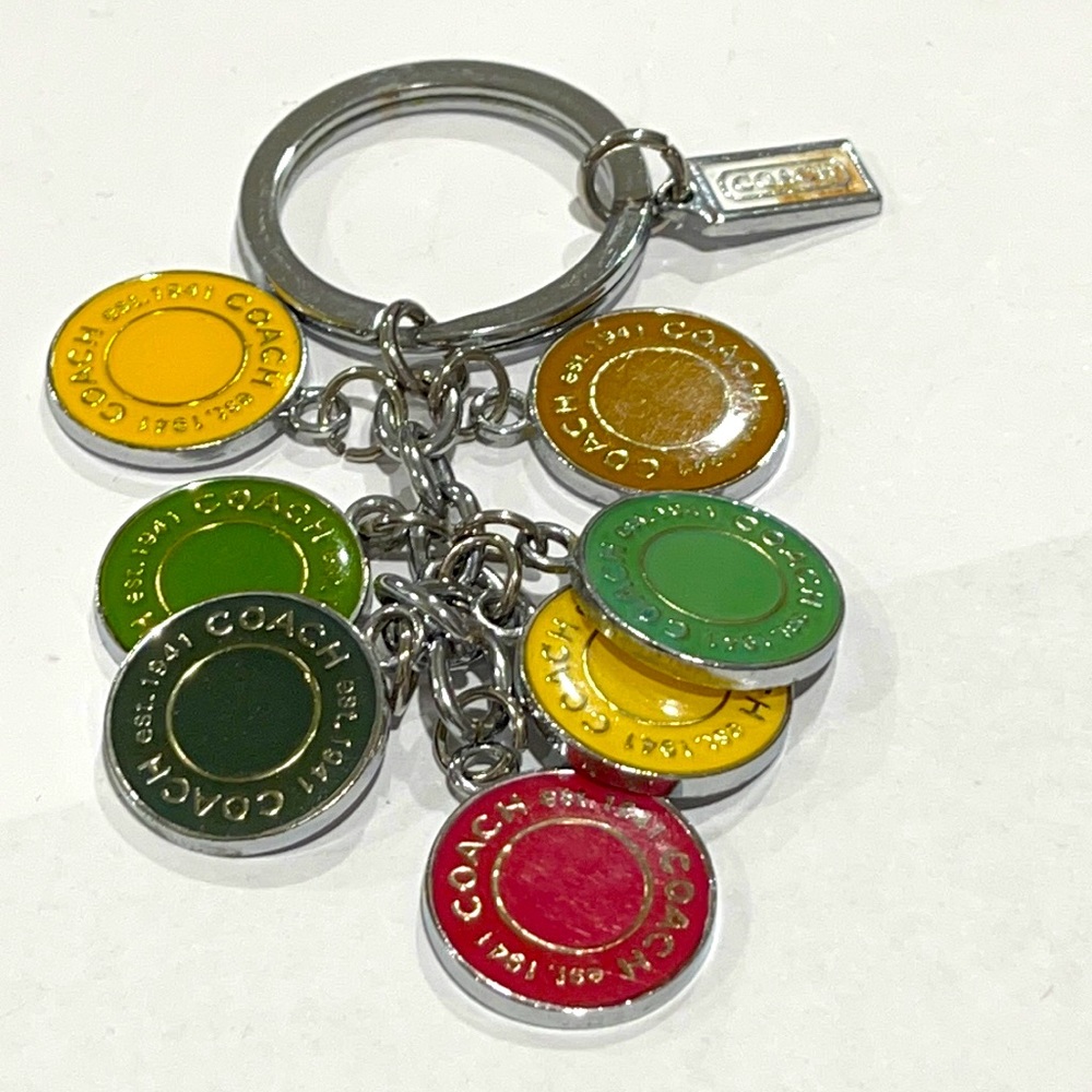 Coach Key Chain